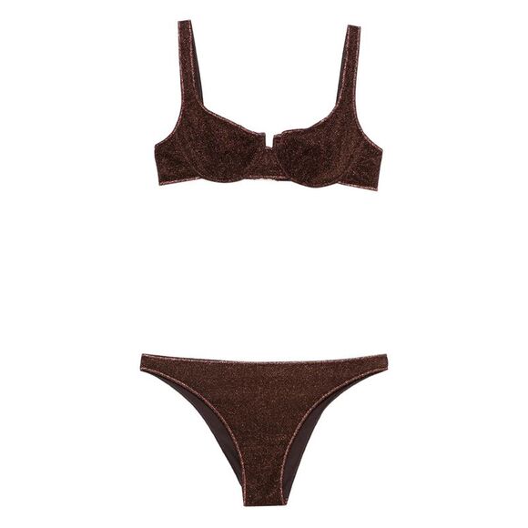 Oséree Brown Beachwear - Bikinis Women